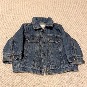 The Children’s Place Jean Jacket 6-9mo